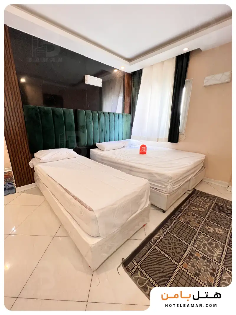 هتل آپارتمان سبز طلایی
